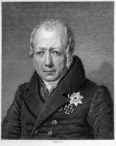 Portrait of Wilhelm von Humboldt by Unknown artist