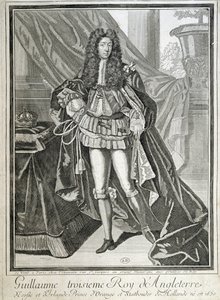 Portrait of William III, King of England, Prince of Orange by Unknown artist