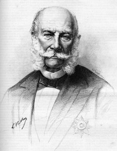 Portrait of William I of Germany (1797-1888).