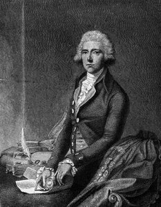 Portrait of William Pitt, known as the Second Pitt (1759 - 1806), British politician