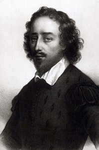 Portrait of William Shakespeare. English Drama Poet (1564 to 1616) by Unknown artist