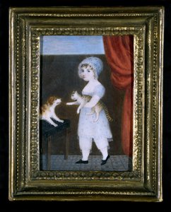 Portrait of a Girl by Unknown artist