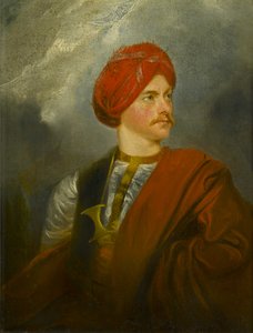 Portrait of a Man in Oriental Costume, c.1835-40