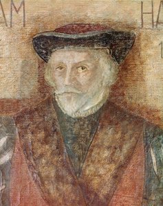 Portrait of William Harvey