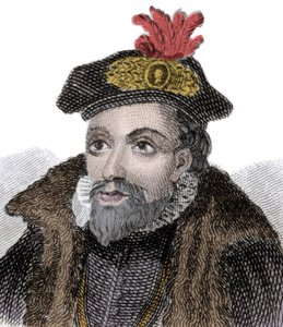 Portrait of John Dudley, Duke of Northumberland. by Unknown artist