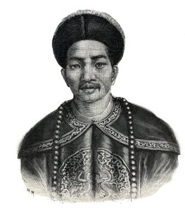 Portrait of the Emperor of Japan, Mutsuhito (Meiji Tenno) by Unknown artist