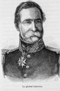 Portrait of the French General Lebreton by Unknown artist