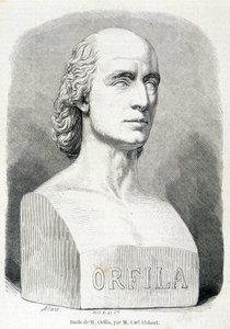 Portrait of the French doctor and chemist Orfila (1787 - 1853) by Unknown artist