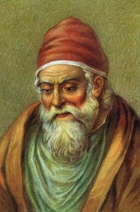 Portrait of Euclid, Greek Mathematician