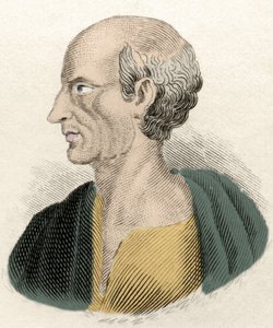 Portrait of the Greek philosopher Antisthene by Unknown artist