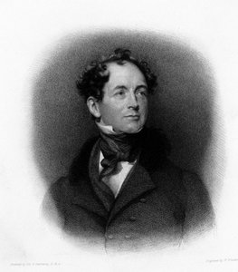 Portrait of the Irish poet Thomas Moore (1779-1852)