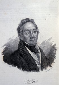 Portrait of the Italian Patriot and Historian Pietro Colletta by Unknown artist