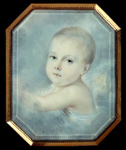 Portrait of the King of Rome as a baby by Unknown artist