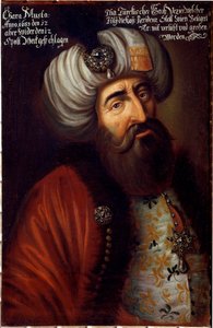 Portrait of Pasha Kara Mustafa of Merzifon by Unknown artist