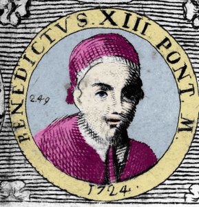 Portrait of Pope Benedict XIII
