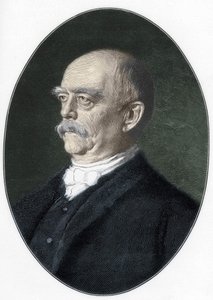 Portrait of the Prince of Bismarck by Unknown artist