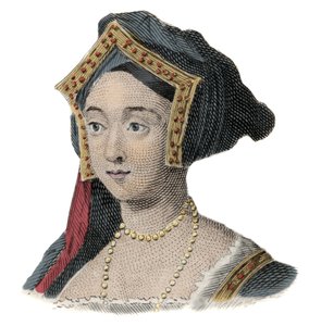 Portrait of Queen Jane Seymour, wife of Henry VIII by Unknown artist