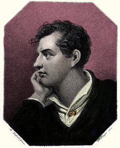 Portrait of the poet George Gordon Byron (1788-1824)