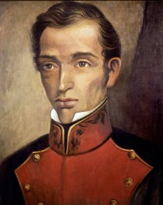 Portrait of Francisco Garcia Salinas