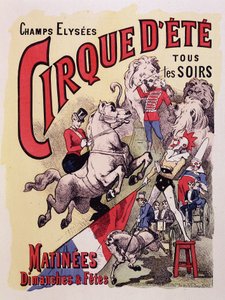 Poster for Cirque d
