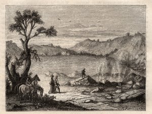 Pozzuoli Solfatara, near Naples