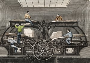 Printing Press: Printing Press of the Newspaper 