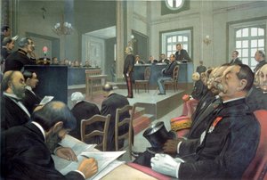 Dreyfus trial in Rennes