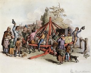 Public riding in Great Britain by Unknown artist