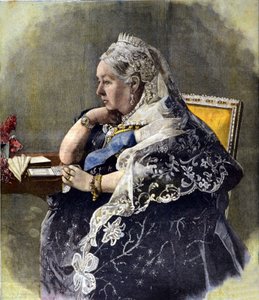 Queen Victoria I (1819 - 1901) by Unknown artist