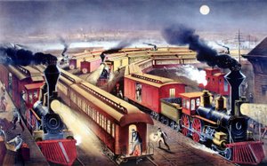 Railway in the United States