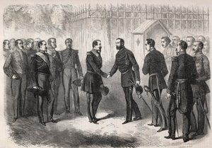 Reception of Charles XV