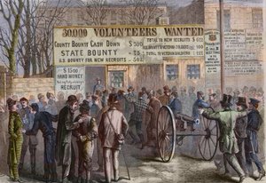 Recruitment Station, New York City by Unknown artist