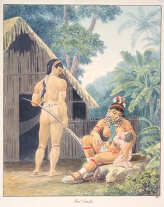 Red Caribs, c.1843-50 by Unknown artist
