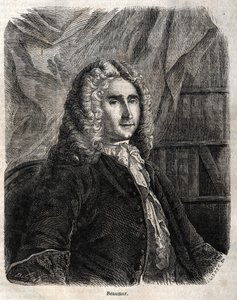 René Antoine Ferchault de Réaumur. Physicist and naturalist francais 1683-1757 by Unknown artist