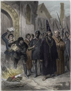 Representation of Jan Hus