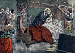 Representation of Saint Philip of Neri, Founder of the Congregation of the Oratory
