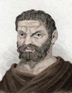 Representation of Thales of Miletus