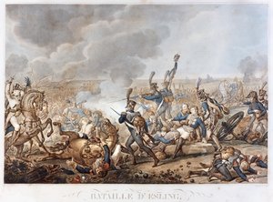 Representation of the Battle of Essling on May 22