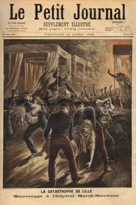Rescue at the Saint Savior Hospital of Lille