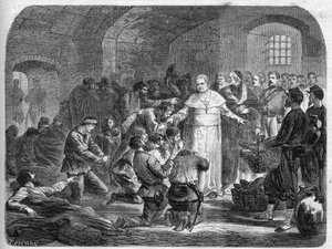 Risorgimento: Pope Pius IX (Giovanni Maria Mastai Ferretti became Pius IX or Pio IX)