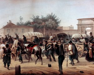 Risorgimento: The Five Days of Milan (18-22 March 1848) by Unknown artist