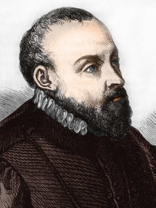 Roland de Lassus (Orlando di Lasso) Franco-Flemish composer by Unknown artist