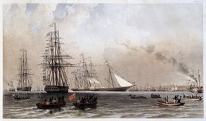 Royal Yacht of England by Unknown artist
