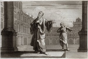 Royaumont Bible, New Testament: Parable of the Pharisee and Publican