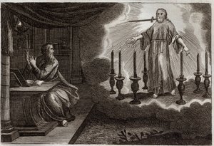 Royaumont Bible, New Testament: Revelations of Saint John in Revelation (illustration from 1811) by Unknown artist
