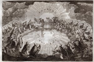 Royaumont Bible, New Testament: Seven Seals of the Book Opened by the Lamb