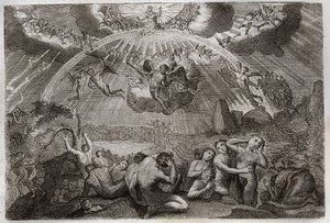 Royaumont Bible, New Testament: The Last Judgment by Unknown artist
