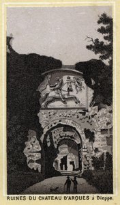 Ruins of the Chateau d