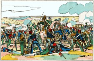 Russian Turkish War (Illustration, ca. 1880) by Unknown artist