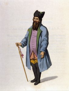 Russian Merchant of Kaluga by Unknown artist